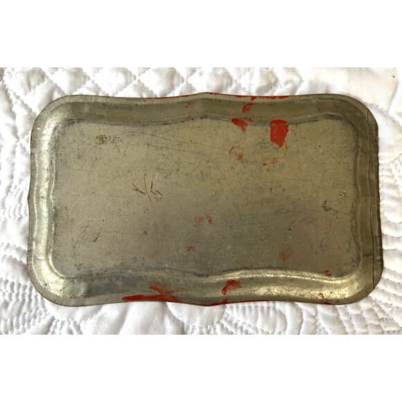 VNTG 9 Piece Children’s Tea Set-1950s-W/Metal Tray-Duck-Made Japan-Hand Painted - Picture 11 of 11